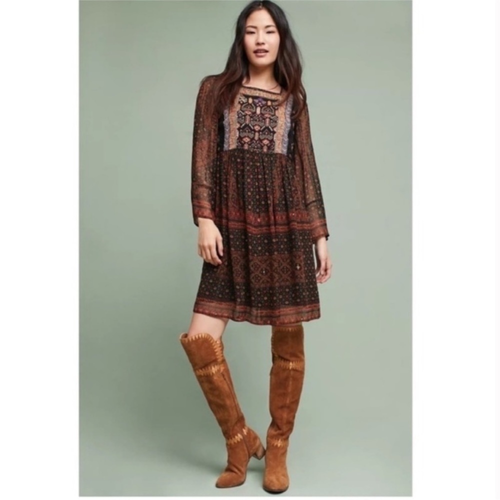 Akemi + Kim Embellished Sequin Tunic dress XL